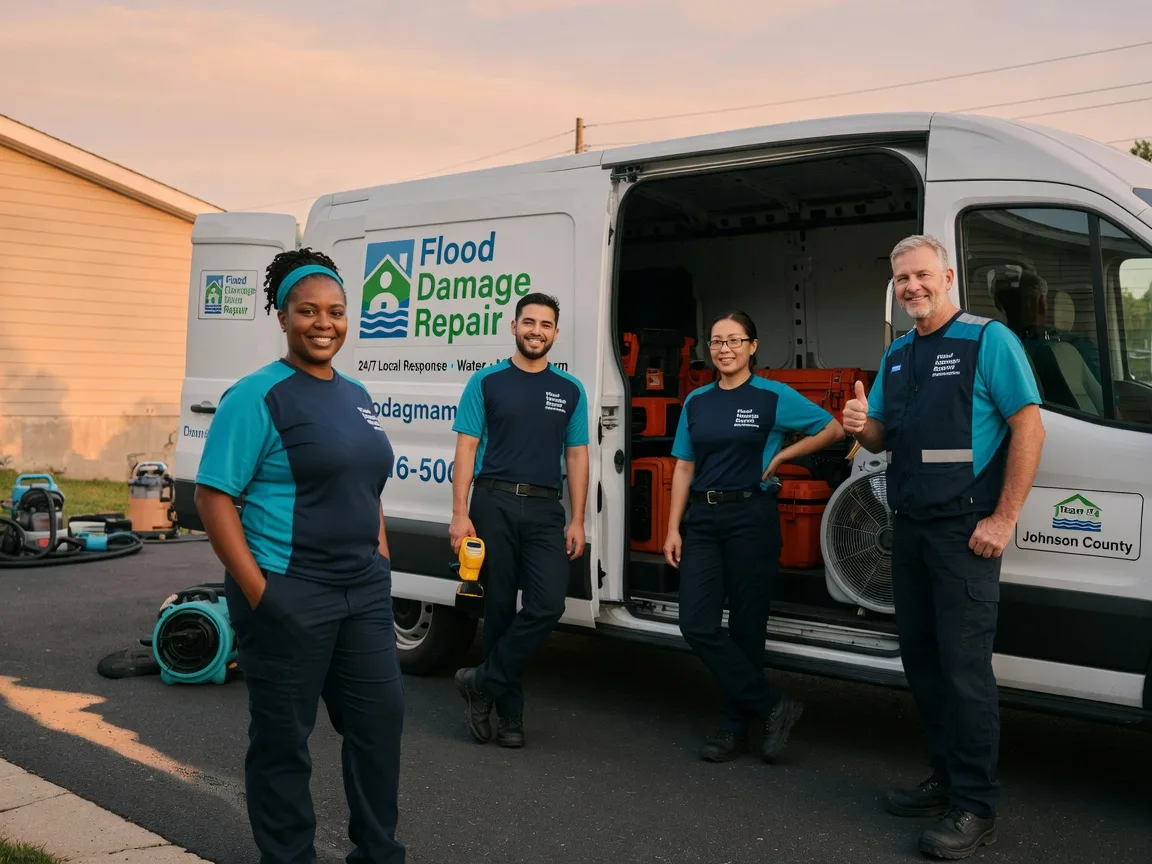 Water Damage Restoration company in Salem, AL